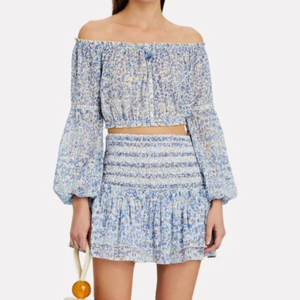 Poupette St. Barth Skirt Set (Size XS) - Great condition, only worn twice